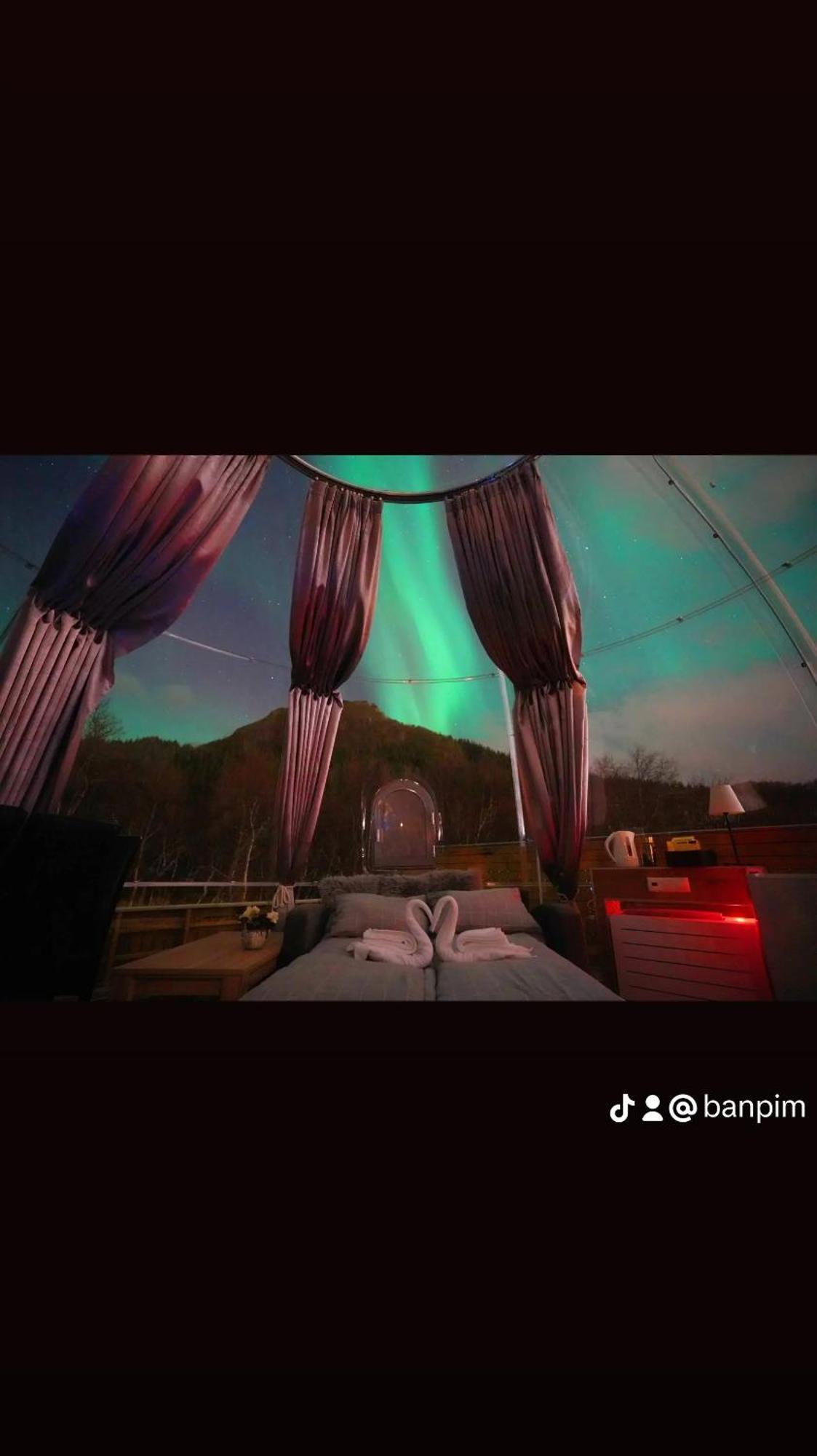 Banpim Hillside Lofoten With Jacusszi Gravdal  Bagian luar foto