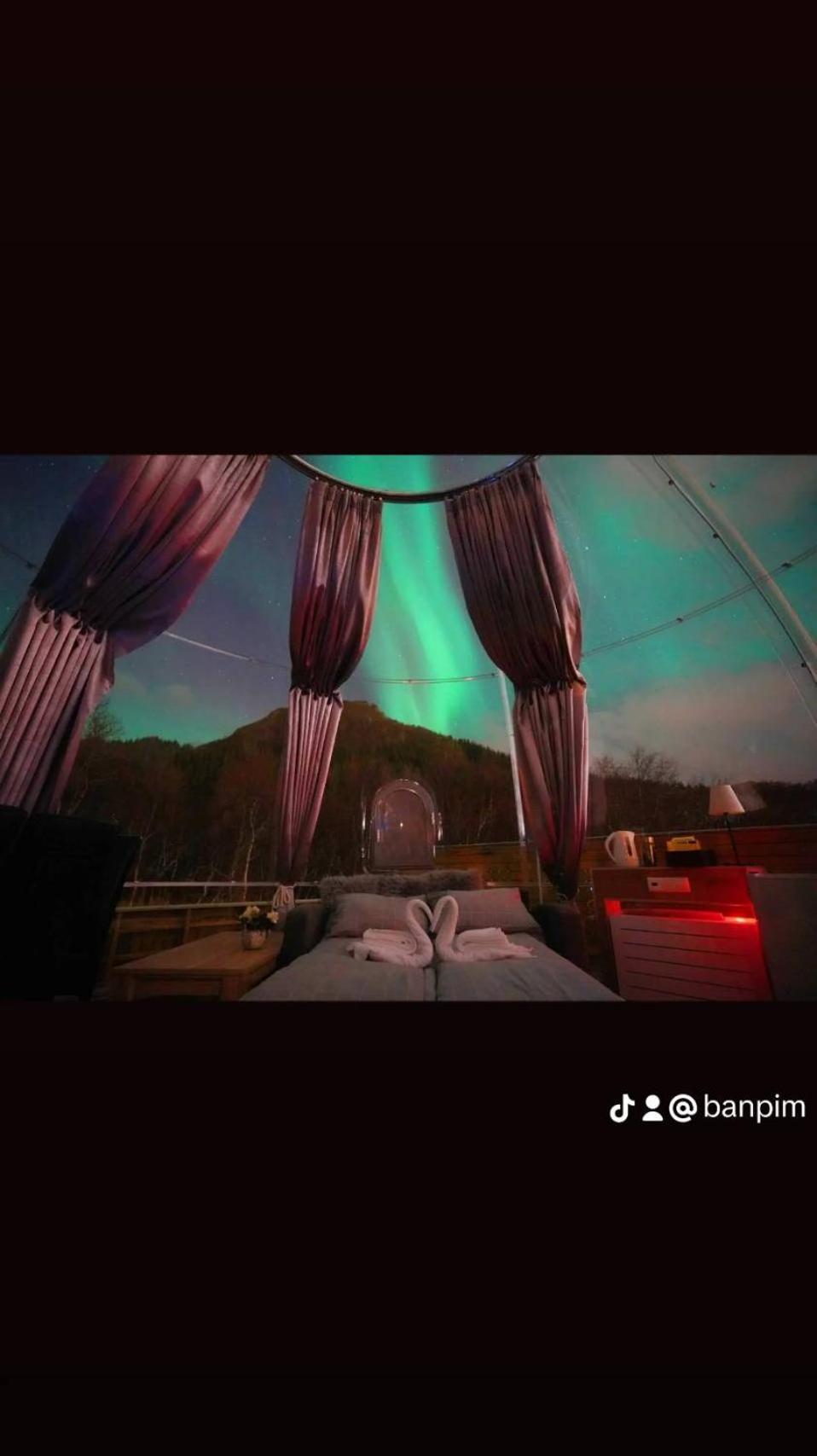 Banpim Hillside Lofoten With Jacusszi Gravdal  Bagian luar foto